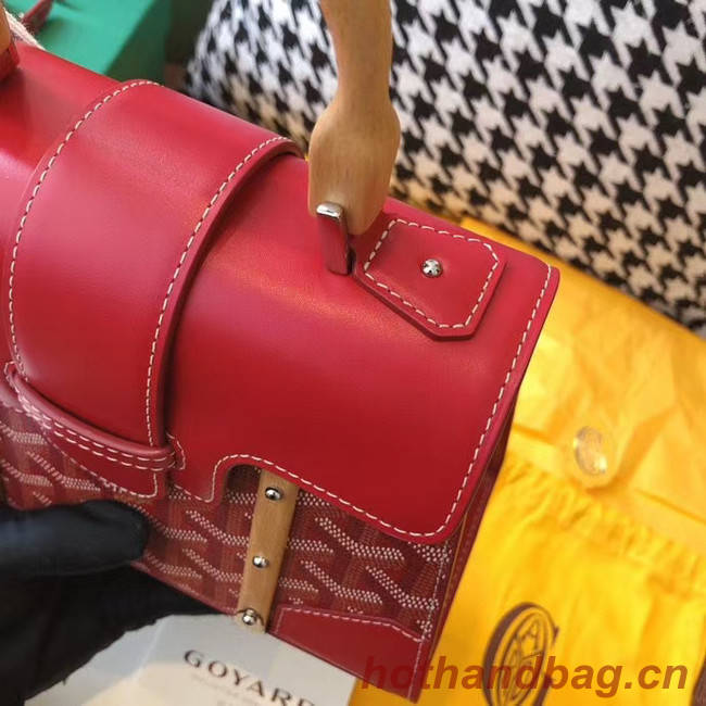 Goyard mini saigon tote bag 55632 red