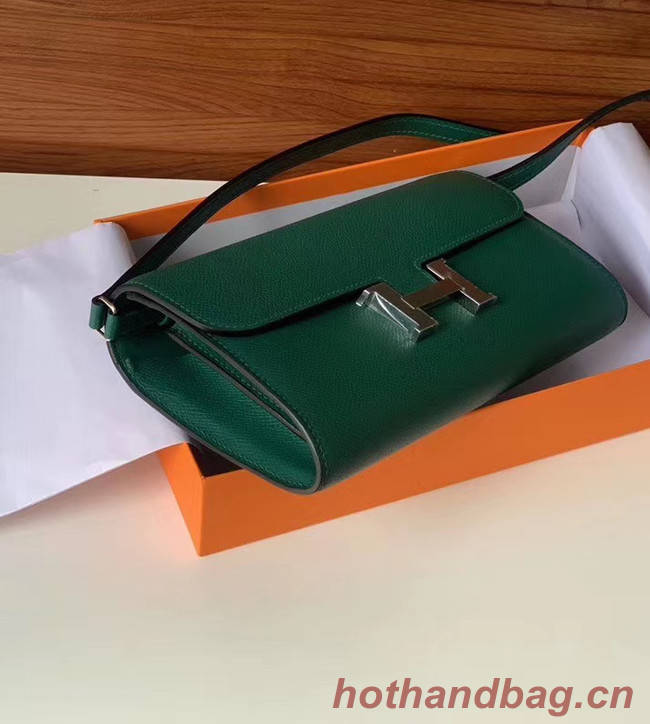 Hermes Constance to go mini Bag H4088 blackish green