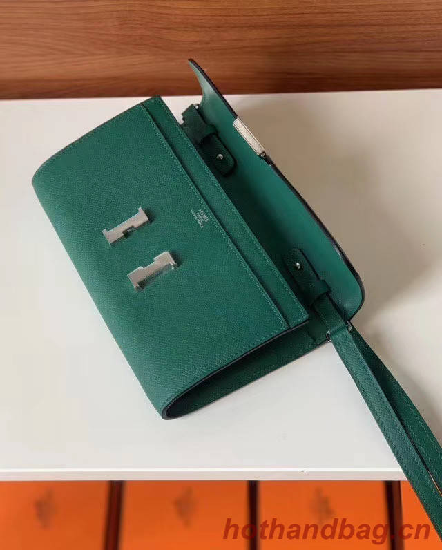 Hermes Constance to go mini Bag H4088 blackish green