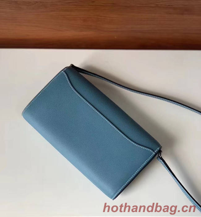 Hermes Constance to go mini Bag H4088 blue