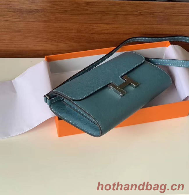 Hermes Constance to go mini Bag H4088 blue