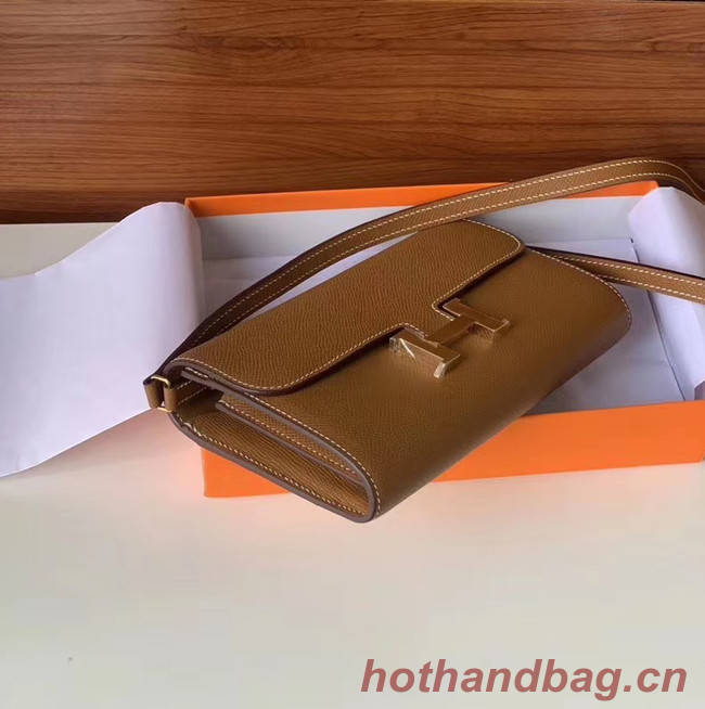 Hermes Constance to go mini Bag H4088 brown