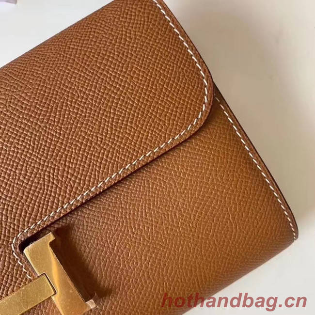 Hermes Constance to go mini Bag H4088 brown