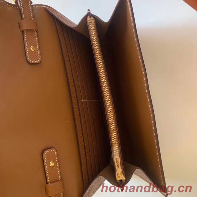 Hermes Constance to go mini Bag H4088 brown