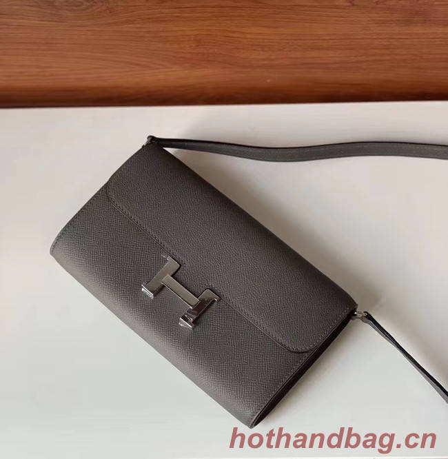 Hermes Constance to go mini Bag H4088 dark grey