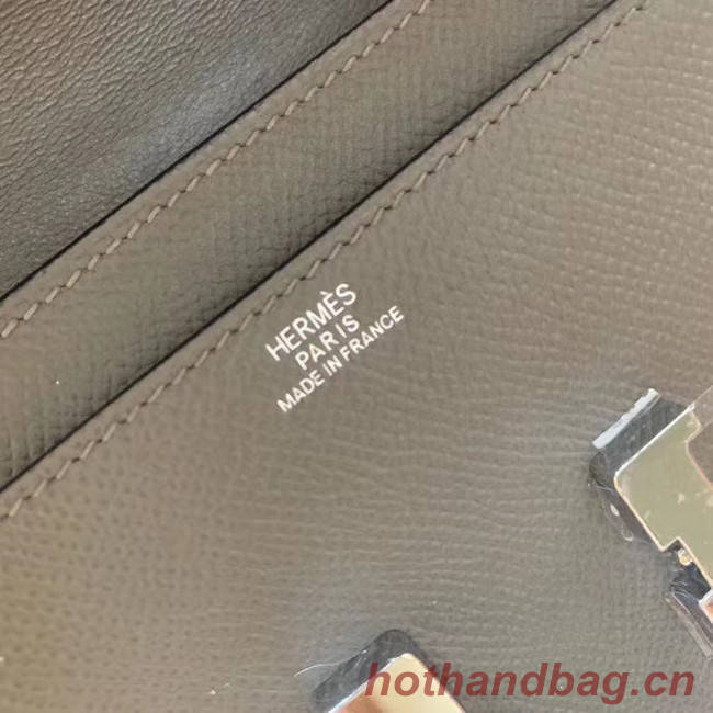 Hermes Constance to go mini Bag H4088 dark grey