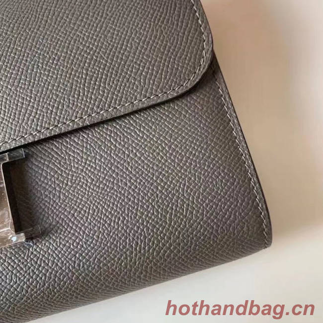 Hermes Constance to go mini Bag H4088 dark grey