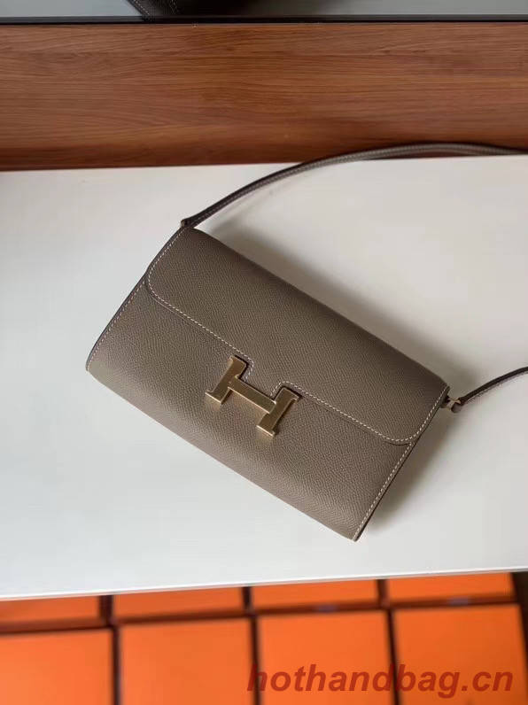 Hermes Constance to go mini Bag H4088 grey