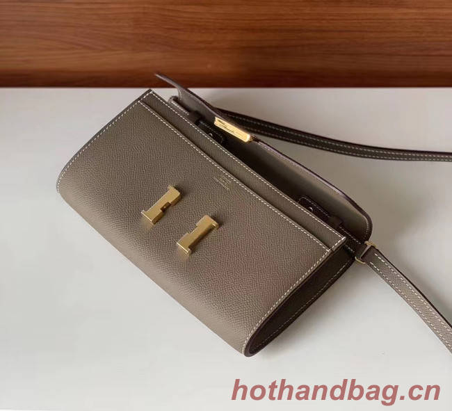 Hermes Constance to go mini Bag H4088 grey