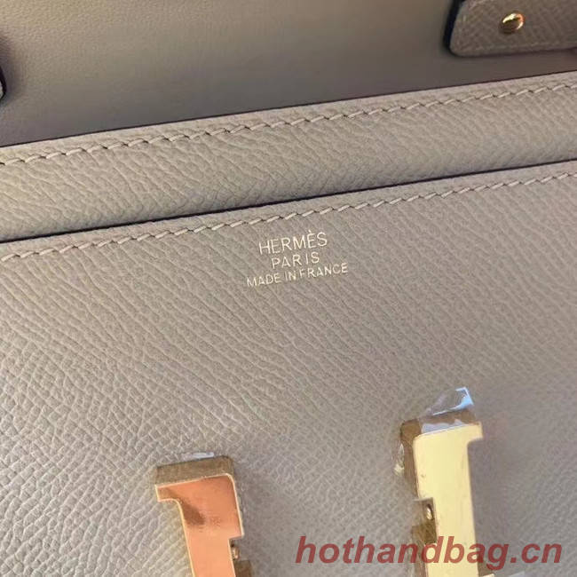 Hermes Constance to go mini Bag H4088 light grey