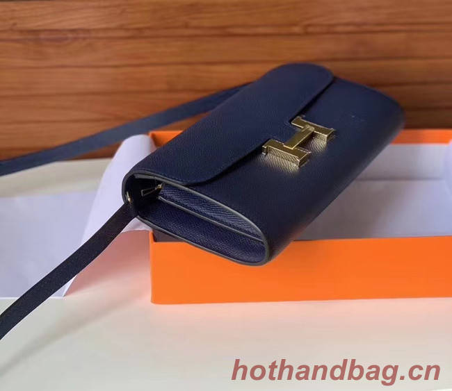 Hermes Constance to go mini Bag H4088 royal blue