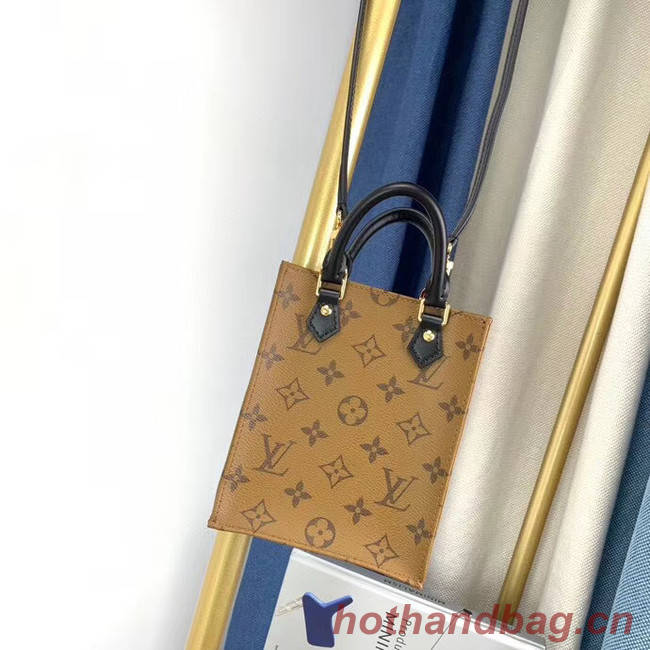 Louis Vuitton Original PETIT SAC PLAT Monogram Canvas M69442