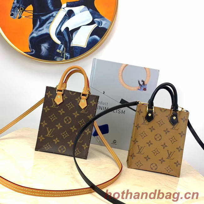 Louis Vuitton Original PETIT SAC PLAT Monogram Canvas M69442