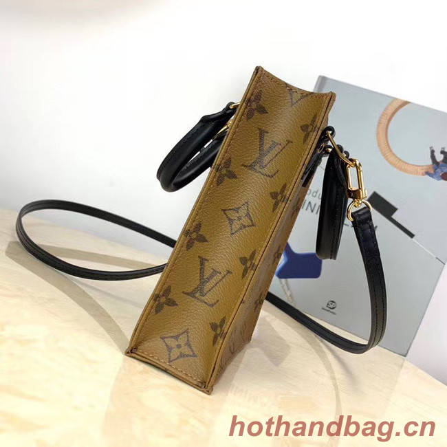 Louis Vuitton Original PETIT SAC PLAT Monogram Canvas M69442