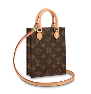 Louis Vuitton Original PETIT SAC PLAT Monogram Canvas M69442-2