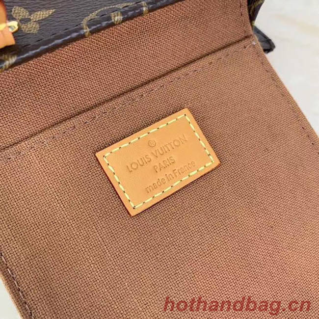 Louis Vuitton Original PETIT SAC PLAT Monogram Canvas M69442-2