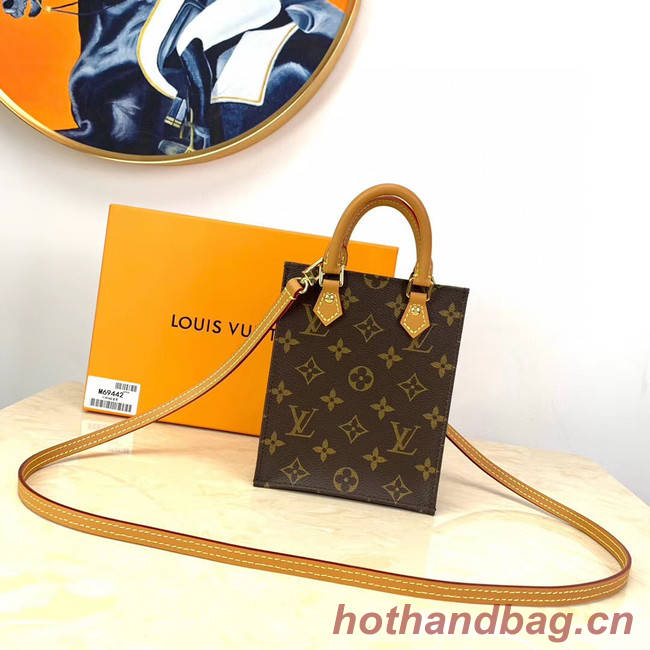 Louis Vuitton Original PETIT SAC PLAT Monogram Canvas M69442-2