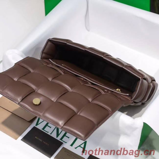 Bottega Veneta THE CHAIN CASSETTE Expedited Delivery 631421 Chocolates