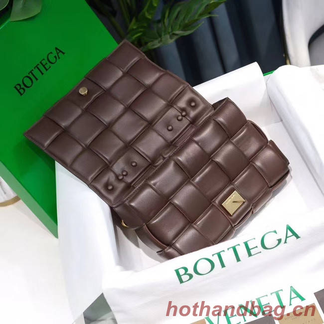 Bottega Veneta THE CHAIN CASSETTE Expedited Delivery 631421 Chocolates