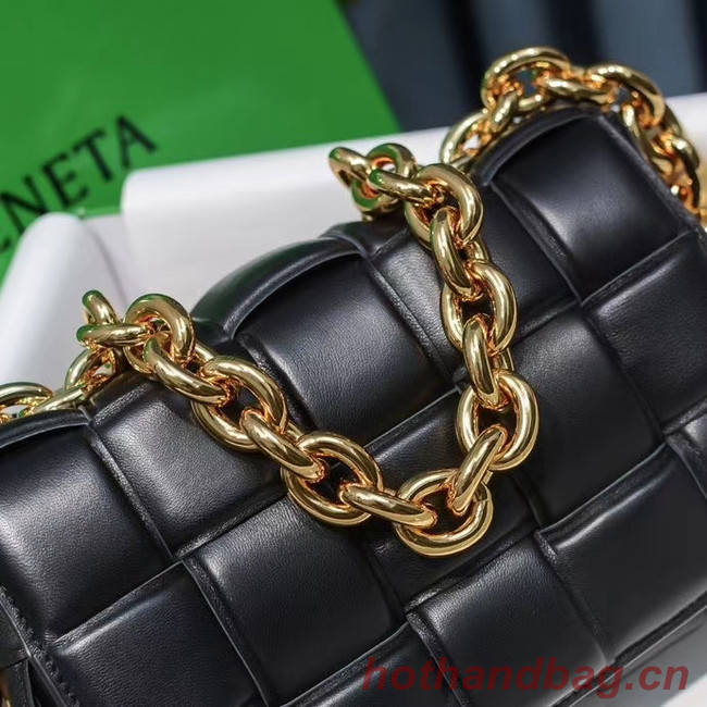 Bottega Veneta THE CHAIN CASSETTE Expedited Delivery 631421 black