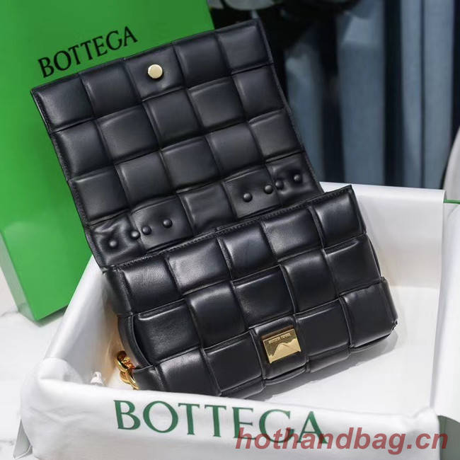 Bottega Veneta THE CHAIN CASSETTE Expedited Delivery 631421 black