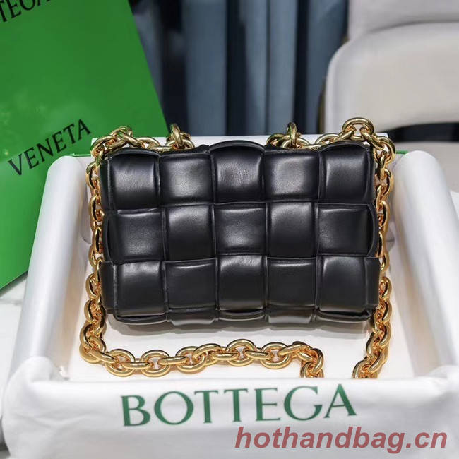 Bottega Veneta THE CHAIN CASSETTE Expedited Delivery 631421 black