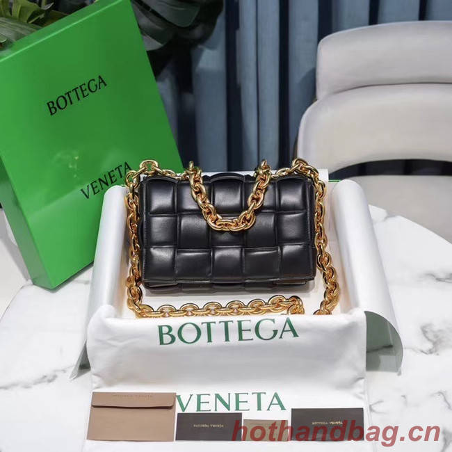 Bottega Veneta THE CHAIN CASSETTE Expedited Delivery 631421 black