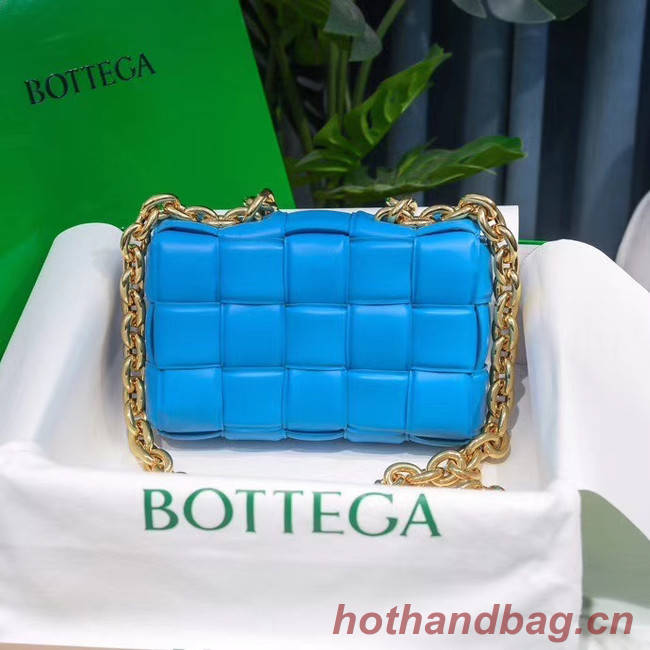 Bottega Veneta THE CHAIN CASSETTE Expedited Delivery 631421 blue