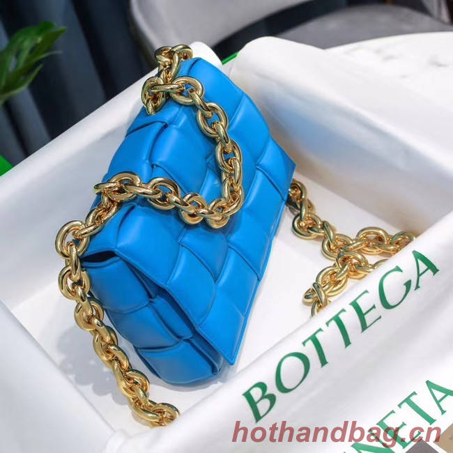 Bottega Veneta THE CHAIN CASSETTE Expedited Delivery 631421 blue