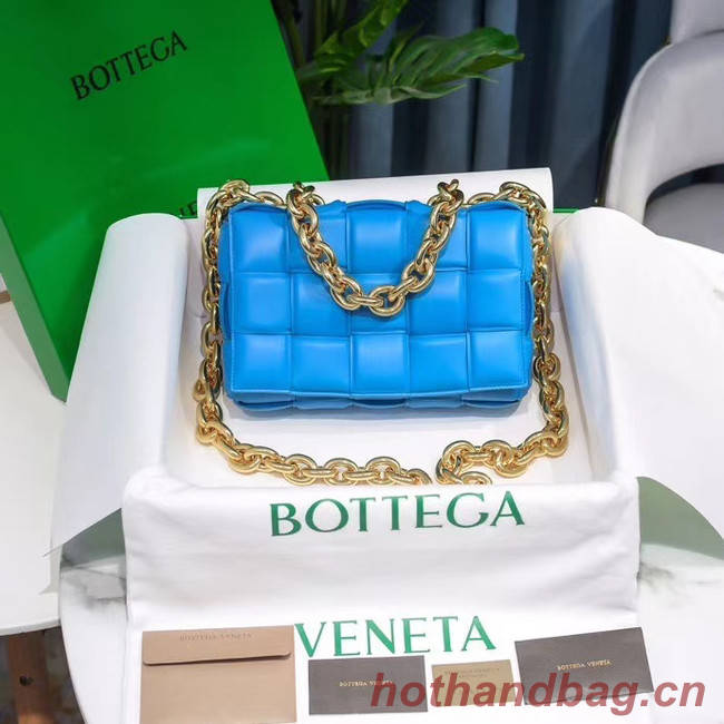 Bottega Veneta THE CHAIN CASSETTE Expedited Delivery 631421 blue