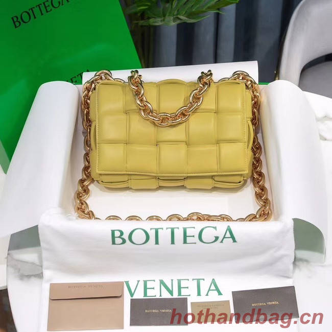 Bottega Veneta THE CHAIN CASSETTE Expedited Delivery 631421 yellow