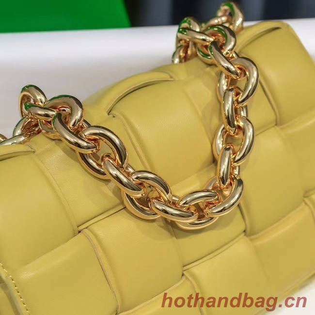 Bottega Veneta THE CHAIN CASSETTE Expedited Delivery 631421 yellow