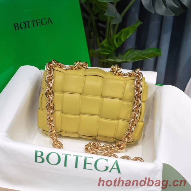 Bottega Veneta THE CHAIN CASSETTE Expedited Delivery 631421 yellow