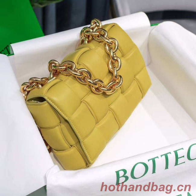 Bottega Veneta THE CHAIN CASSETTE Expedited Delivery 631421 yellow