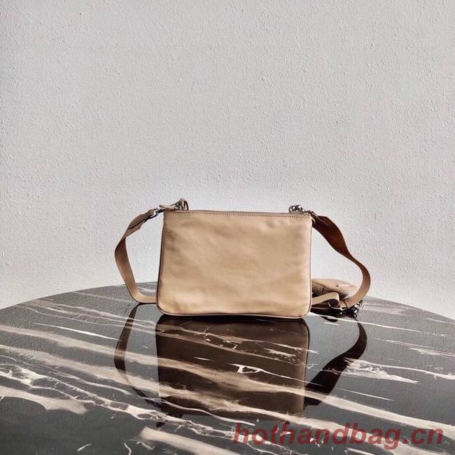 Prada Nylon Re-Edition 2000 Shoulder Bag 1BH046 apricot