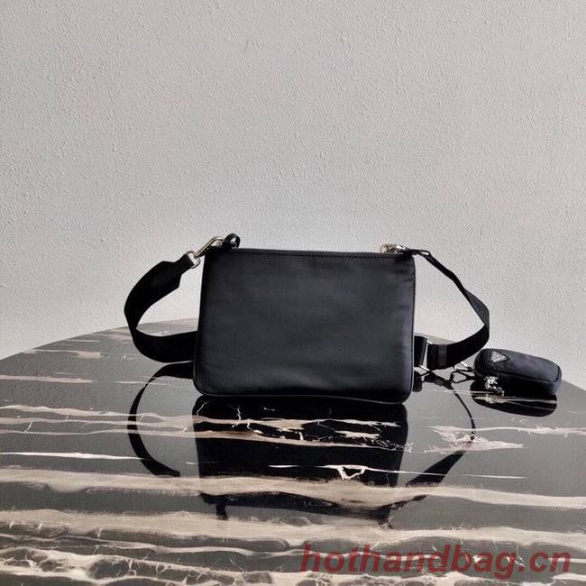 Prada Nylon Re-Edition 2000 Shoulder Bag 1BH046 black