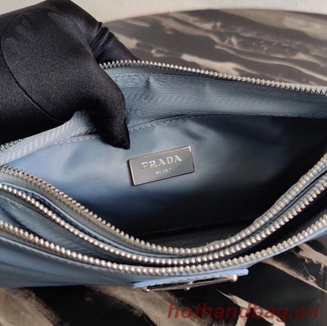 Prada Nylon Re-Edition 2000 Shoulder Bag 1BH046 light blue