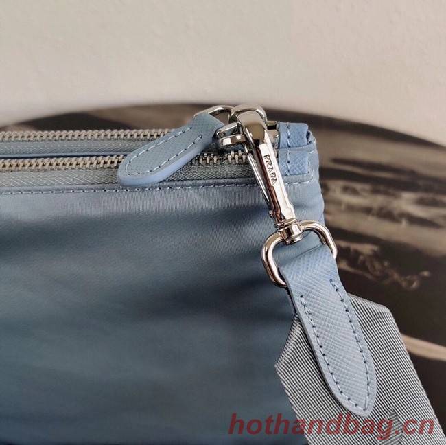 Prada Nylon Re-Edition 2000 Shoulder Bag 1BH046 light blue