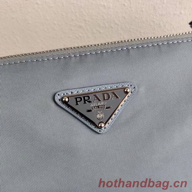 Prada Nylon Re-Edition 2000 Shoulder Bag 1BH046 light blue