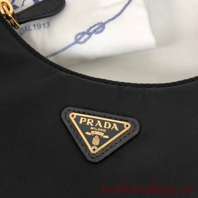 Prada Re-Edition nylon shoulder bag 1BH204 black