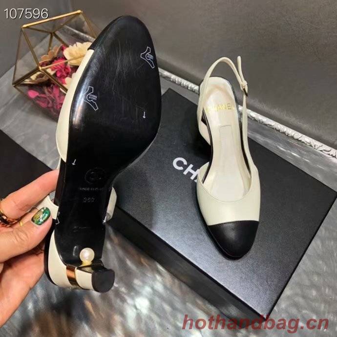 Chanel Shoes CH2649ALC-2 height 6CM