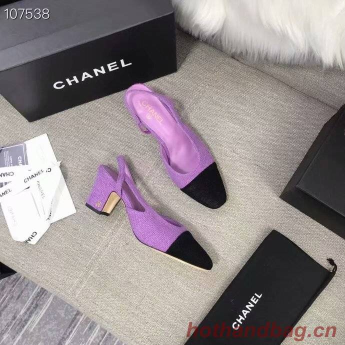 Chanel Shoes CH2657H-1