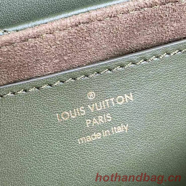 Louis Vuitton Original NEW WAVE MULTI-POCHETTE M56461 green