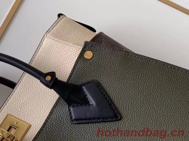 Louis Vuitton Original ON MY SIDE M53824 Khaki&black