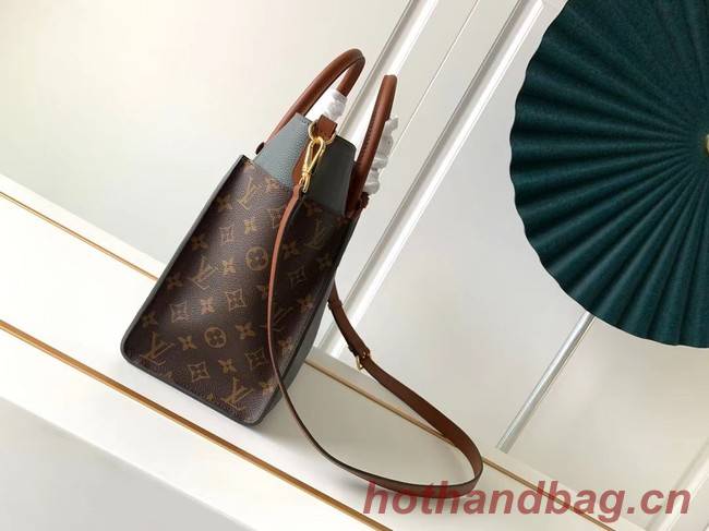 Louis Vuitton Original ON MY SIDE M53824 grey&brown