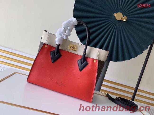 Louis Vuitton Original ON MY SIDE M53824 red&white