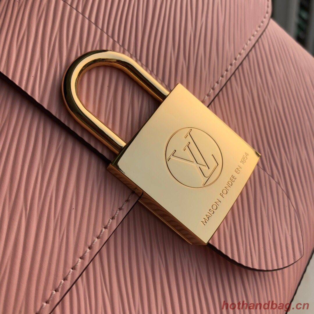 Louis Vuitton Epi Leather original LOCKY BB M44080 pink