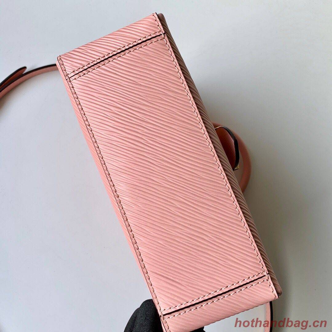 Louis Vuitton Epi Leather original LOCKY BB M44080 pink