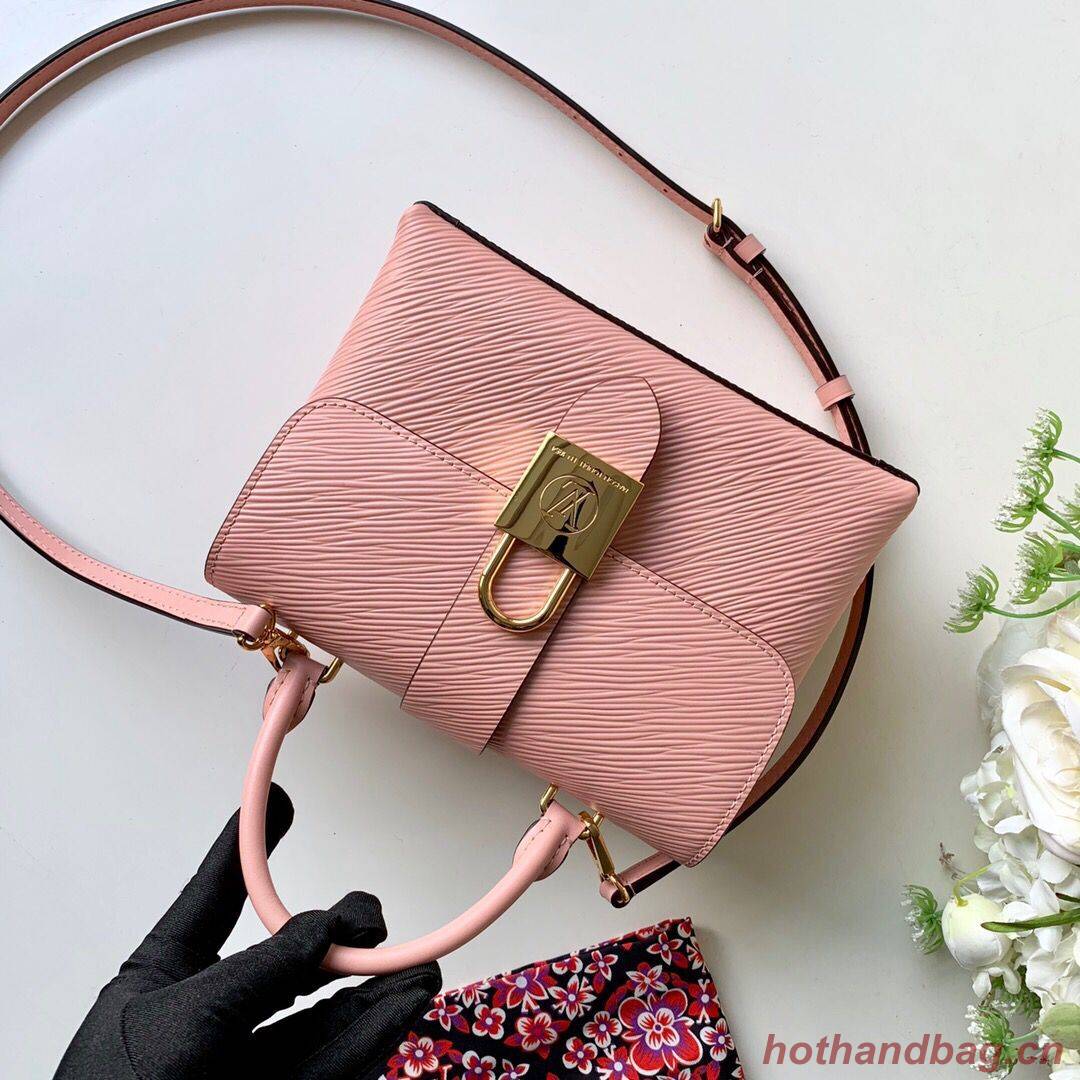 Louis Vuitton Epi Leather original LOCKY BB M44080 pink