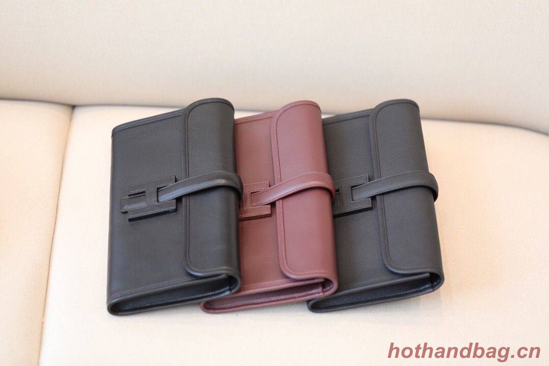 Hermes Original Leather Clutch Handle Bag H88066